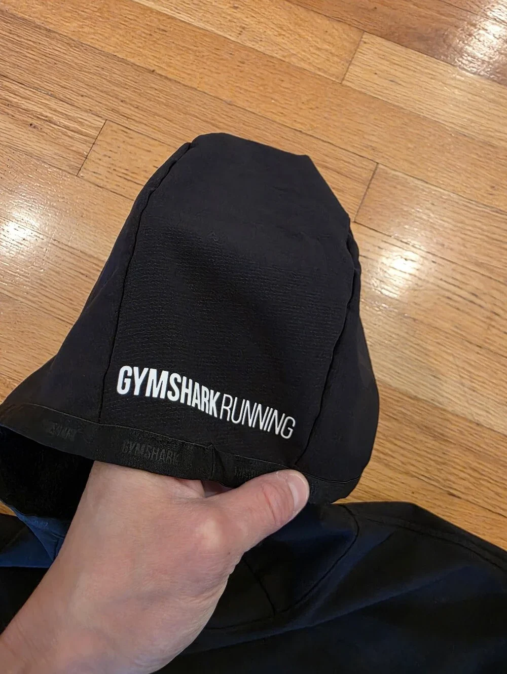 Gymshark Running Club Hooded Kangaroo Zip Pocket Jacket